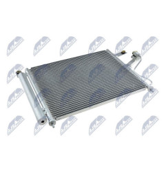 Condenseur De Climatisation HYUNDAI ACCENT (LC) (99-) 1.3 I - 9760625600, 103557, HY5901
