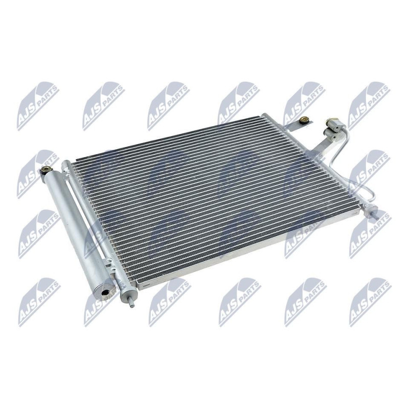 Condenseur De Climatisation HYUNDAI ACCENT (LC) (99-) 1.3 I - 9760625600, 103557, HY5901