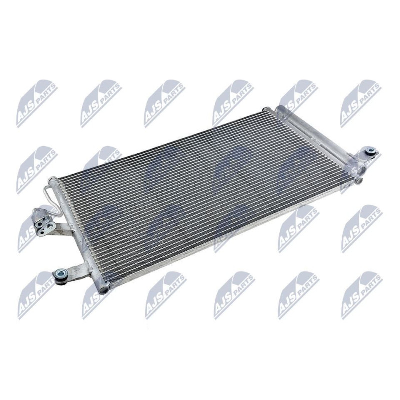 Condenseur De Climatisation HYUNDAI ACCENT (LC) (99-) 1.5 I - 9760625500, 562003N, HY5082