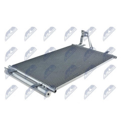 Condenseur De Climatisation HYUNDAI ELANTRA (HD) (06-) 1.6 I 16V - 976062H000, HY5183, 104455