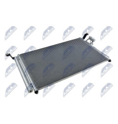 Condenseur De Climatisation HYUNDAI SANTA FE (CM) (06-) 2.0 I 16V - 976062B000, HY5175, HYA5175