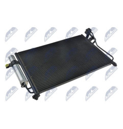 Condenseur De Climatisation HYUNDAI GETZ (TB) (02-) 1.3 I - 976061C100, 562007N, 161004