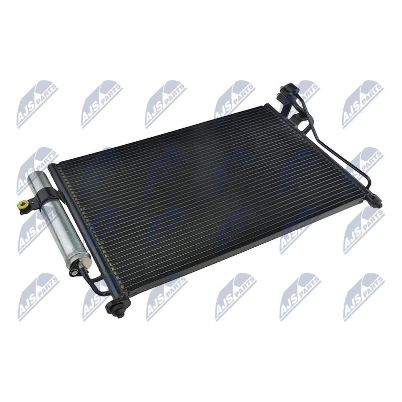 Condenseur De Climatisation HYUNDAI GETZ (TB) (02-) 1.3 I - 976061C100, 562007N, 161004 Condenseur De Climatisation HYUNDAI GETZ (TB) (02-) 1.3 I - 976061C100, 562007N, 161004