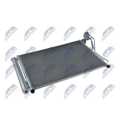 Condenseur De Climatisation HYUNDAI ACCENT (MC) (05-) 1.5 CRDI - 97606-1E300, HY5164, 905687