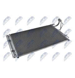 Condenseur De Climatisation HYUNDAI ELANTRA (MD/UD) (10-) 1.6 GDI - 976063X000, HY5308