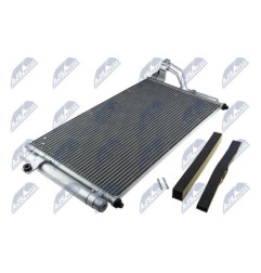 Condenseur De Climatisation HYUNDAI ACCENT (MC) (05-) 1.4 I 16V - 976061, 105073, HY5178