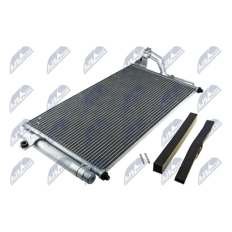 Condenseur De Climatisation HYUNDAI ACCENT (MC) (05-) 1.4 I 16V - 976061, 105073, HY5178 Condenseur De Climatisation HYUNDAI ACCENT (MC) (05-) 1.4 I 16V - 976061, 105073, HY5178