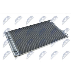Condenseur De Climatisation HYUNDAI ACCENT (RB) (11-) 1.4 I 16V - 976061R000, 105860, 8FC351319711