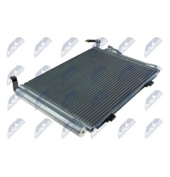 Condenseur De Climatisation HYUNDAI I10 (PA) (08-) 1.0 I 12V - 976060X000, HY5245, CF20182