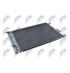 Condenseur De Climatisation HYUNDAI I20 (PB) (09-) 1.2 I 16V - 976061J000, 8FC351318671, CF20293