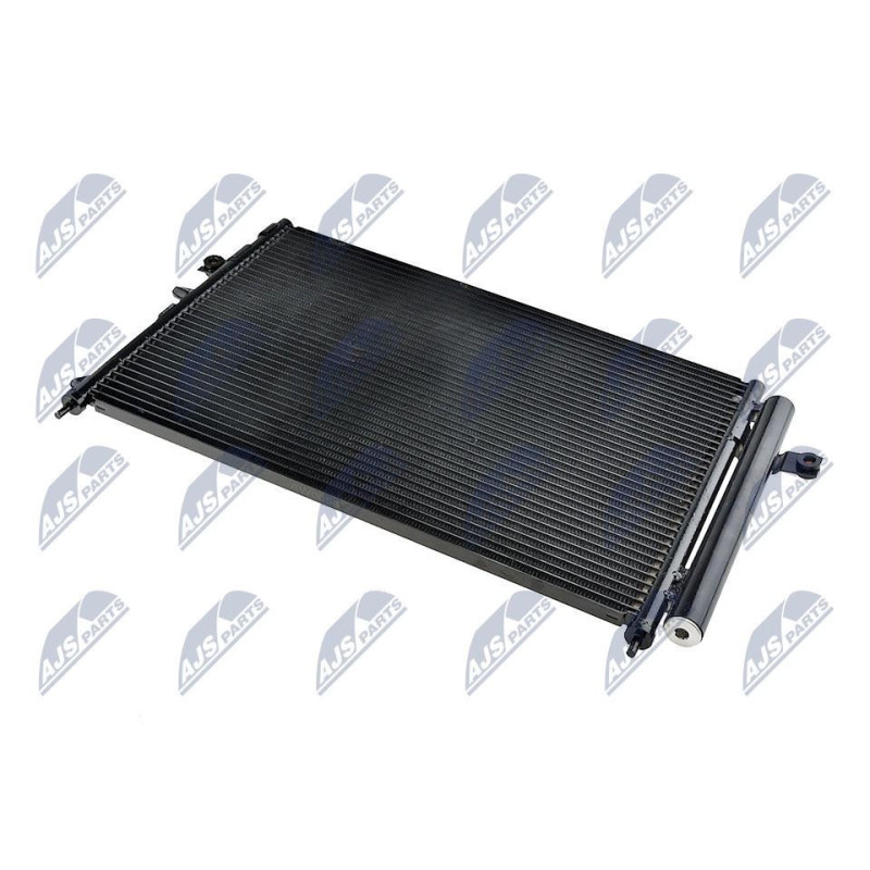 Condenseur De Climatisation HYUNDAI GETZ (TB) (02-) 1.5 CRDI - 976061C300, 945179, HY5090 Condenseur De Climatisation HYUNDAI GETZ (TB) (02-) 1.5 CRDI - 976061C300, 945179, HY5090