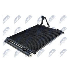 Condenseur De Climatisation HYUNDAI ELANTRA (XD) (00-) 1.6 CRDI - 976062H600, HY5189D, KA5100D