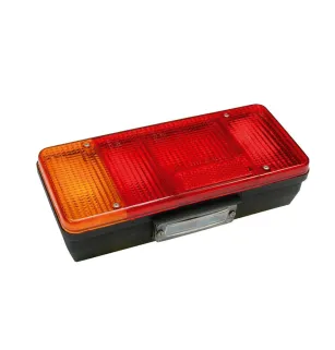 725 - Linkes Rücklicht mit EPP und hinterem IVECO-Stecker Vignal 725000