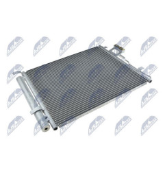 Condenseur De Climatisation HYUNDAI SANTA FE (CM) (06-) 2.0 CRDI - 976062B700, 08283042