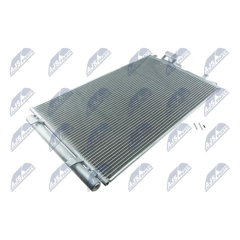 Condenseur De Climatisation HYUNDAI SANTA FE (CM) (06-) 2.4 I 16V - 976061U100, 562038N, HY5311D Condenseur De Climatisation HYUNDAI SANTA FE (CM) (06-) 2.4 I 16V - 976061U100, 562038N, HY5311D