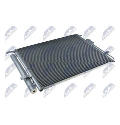 Condenseur De Climatisation HYUNDAI SANTA FE (DM) (12-) 2.0 CRDI - 976062W000, LRAC0821, 976062W001