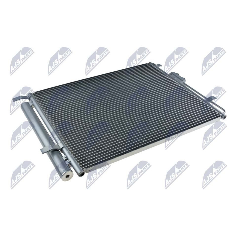 Condenseur De Climatisation HYUNDAI SANTA FE (DM) (12-) 2.0 CRDI - 976062W000, LRAC0821, 976062W001