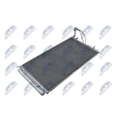 Condenseur De Climatisation HYUNDAI AZERA V (HG) (11-) - 976063R000, 107361, 8283041