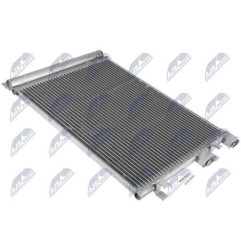 Condenseur De Climatisation HYUNDAI I20 (PB) (09-) 1.4 CRDI - 97606-1J200, AC 731 000S, 814435