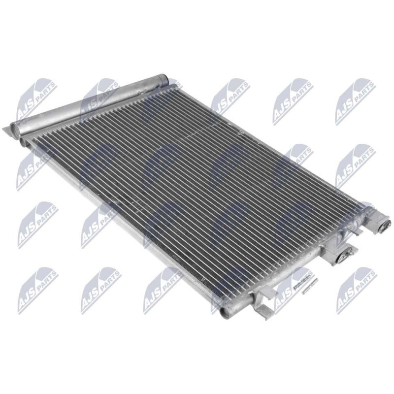 Condenseur De Climatisation HYUNDAI I20 (PB) (09-) 1.4 CRDI - 97606-1J200, AC 731 000S, 814435