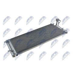 Condenseur De Climatisation HYUNDAI SONATA V (NF) (05-) 2.0 CRDI - 976063K780, 105857, HY5190D