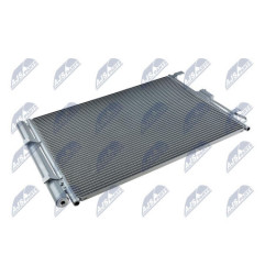 Condenseur De Climatisation HYUNDAI ELANTRA (MD/UD) (10-) 1.6 CRDI - 97606A5800, 105980, HY5308D