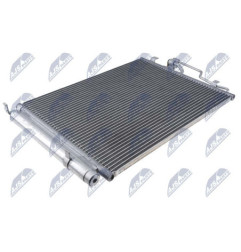 Condenseur De Climatisation HYUNDAI IX35 (LM) (09-) 1.7 CRDI - 976062Y000, HY5280D, CF20632