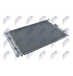 Condenseur De Climatisation HYUNDAI I30 (GD) (12-) - 97606A2000, 169126, HYA5308D