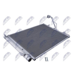 Condenseur De Climatisation HYUNDAI I40 1.7CRDI 11-19 - 976063Z000, 976063Z001