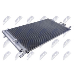 Condenseur De Climatisation HYUNDAI TUCSON 1.6 2.0 2.4 15-20 - 97606D7500, 97606D7550