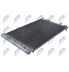 Condenseur De Climatisation HYUNDAI ACCENT IV SEDAN 1.4 - 97606-1W000, 97606-1W001