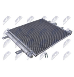 Condenseur De Climatisation JAGUAR S-TYPE (CCX) (98-) 2.5I V6 24V - XR856373, XR828762, XR828837