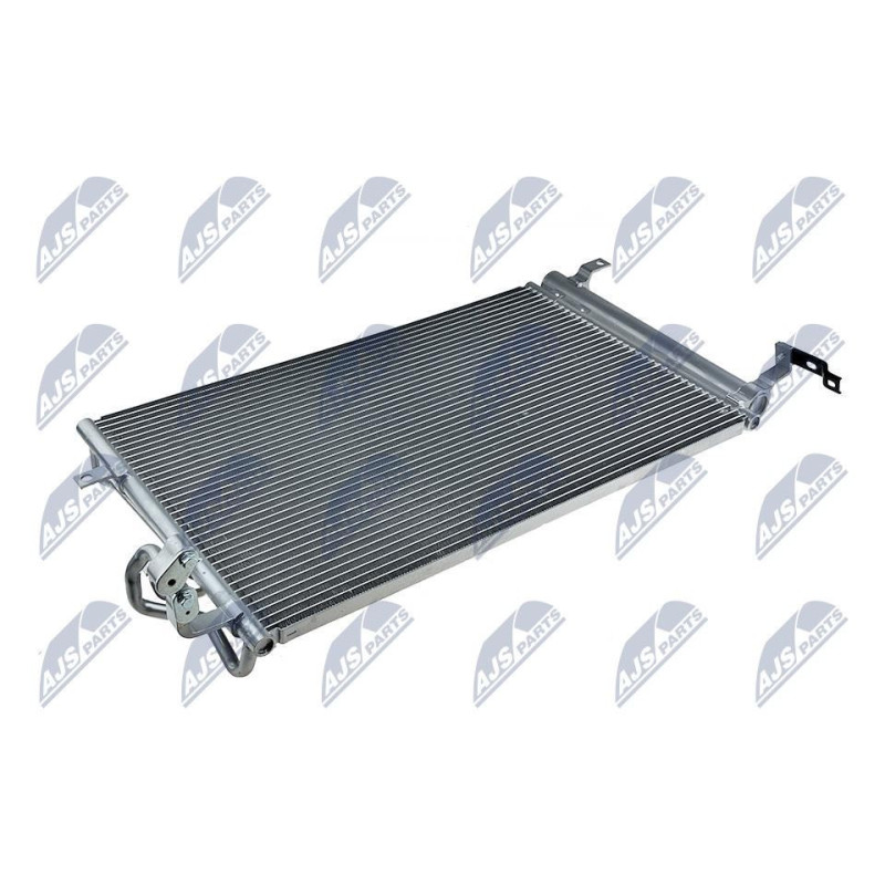 Condenseur De Climatisation KIA CERATO (LD) (04-) 1.5 CRDI - 976062F000, KA5093D, CF20525 Condenseur De Climatisation KIA CERATO (LD) (04-) 1.5 CRDI - 976062F000, KA5093D, CF20525