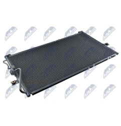 Condenseur De Climatisation KIA CARNIVAL I (KV-II) (99-) 2.5 I V6 - 0K56E61460, 103611, 8FC351302011