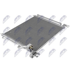 Condenseur De Climatisation KIA PICANTO (BA) (04-) 1.0 - 9760607000, 350203952000