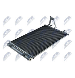 Condenseur De Climatisation KIA CEE'D (ED) (07-) 1.4 I 16V - 976061H000, KA5102D, 8655300