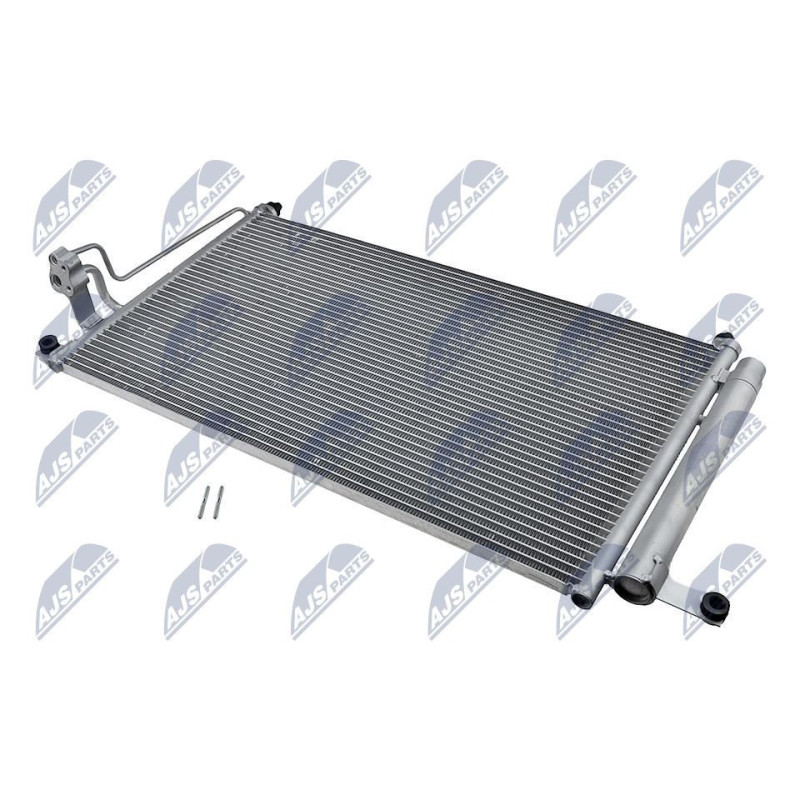 Condenseur De Climatisation KIA RIO II (JB) (05-) 1.4 I 16V - 976061G000, KA5068, KA5068D Condenseur De Climatisation KIA RIO II (JB) (05-) 1.4 I 16V - 976061G000, KA5068, KA5068D