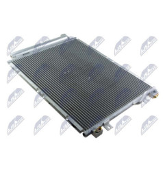 Condenseur De Climatisation KIA SORENTO I (BL) (02-) 2.4 I 16V - 976063E600, 976063E601