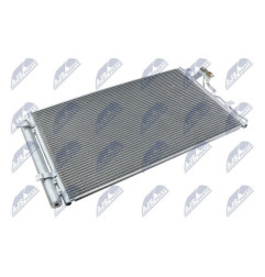 Condenseur De Climatisation KIA SORENTO II (XM) (10-) 2.4 GDI - 976062P500, KA5157, 345465