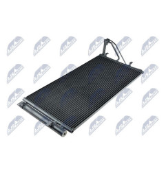 Condenseur De Climatisation KIA CARENS II (UN) (06-) 1.6 I 16V - 976061D100, KA5105DKA5105D, CD820769