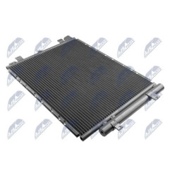 Condenseur De Climatisation KIA SORENTO I (BL) (02-) 2.5 CRDI - 976063E900, 342625, 976063E901
