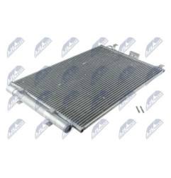 Condenseur De Climatisation KIA SOUL I (AM) (09-) 1.6 I 16V - 976062K600, 161429, DCN43003