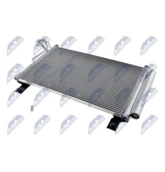 Condenseur De Climatisation KIA RIO I (DC) (00-) 1.3 I - 97606FD000, KA5068D, KAA5204D