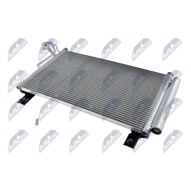 Condenseur De Climatisation KIA RIO I (DC) (00-) 1.3 I - 97606FD000, KA5068D, KAA5204D