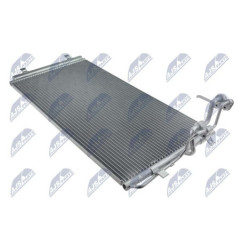 Condenseur De Climatisation KIA RIO I 01-02 - 0K30A-61-480E, 103819, 0K30A61480A