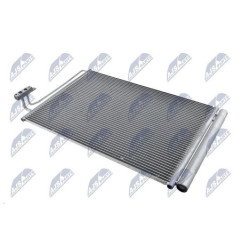 Condenseur De Climatisation LAND ROVER DISCOVERY III (TAA) - JRB500030, AU5209, AUA5209D
