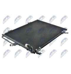 Condenseur De Climatisation MERCEDES E-CLASS W 124 (84-) - 1248300270, MS5161, TSP0225039