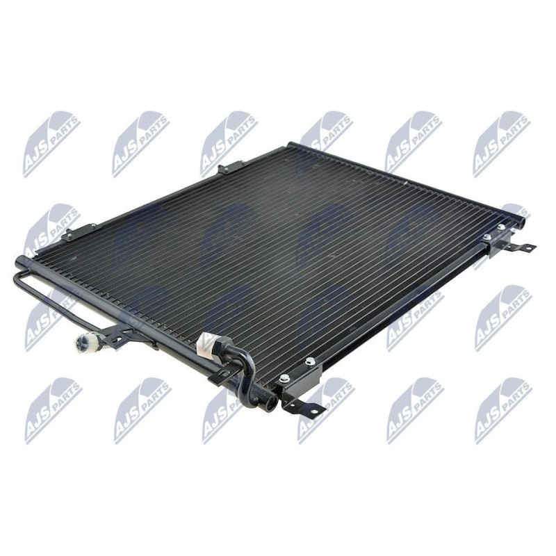 Condenseur De Climatisation MERCEDES E-CLASS W 124 (84-) - 1248300270, MS5161, TSP0225039