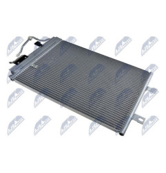 Condenseur De Climatisation MERCEDES A-CLASS W 168 (97-) A 140 - 1685000354, KDMS256, 161205