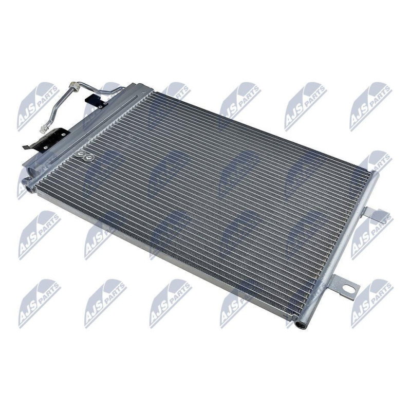 Condenseur De Climatisation MERCEDES A-CLASS W 168 (97-) A 140 - 1685000354, KDMS256, 161205